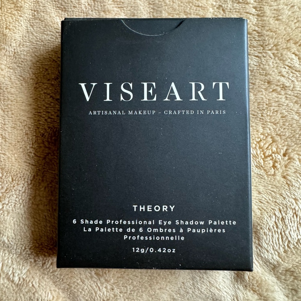 Viseart Theory IV Amerhyst 6 Shade Professional Eye Shadow Palette